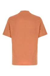 Salmon cotton t-shirt -  | Wise