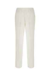 White linen pants -  | Wise