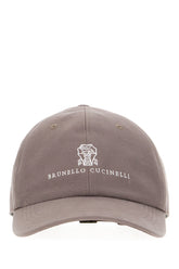 Cappello da baseball in cotone tortora -  | Wise