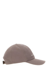 Cappello da baseball in cotone tortora -  | Wise