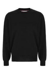 Black cotton sweater -  | Wise