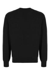Black cotton sweater -  | Wise
