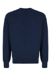 Blue cotton sweater -  | Wise