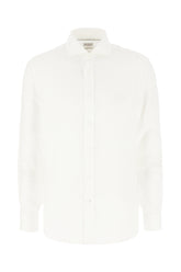 Camicia in lino bianco -  | Wise