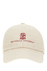 Cappuccino silk blend baseball cap -  | Wise