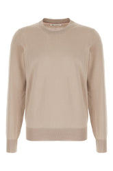 Cappuccino cotton sweater -  | Wise