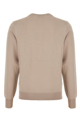 Cappuccino cotton sweater -  | Wise