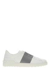 White leather Open sneakers -  | Wise