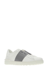 White leather Open sneakers -  | Wise