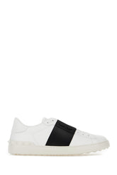 White leather Open sneakers -  | Wise