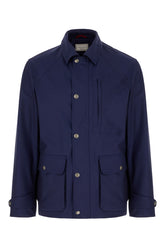 Blue wool jacket -  | Wise