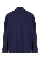 Blue wool jacket -  | Wise