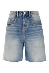 Denim bermuda shorts -  | Wise