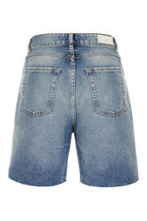 Denim bermuda shorts -  | Wise