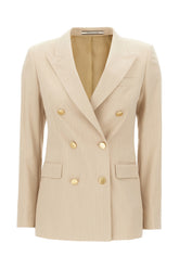 Giacca in misto poliestere beige -  | Wise