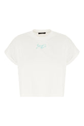 White cotton t-shirt -  | Wise