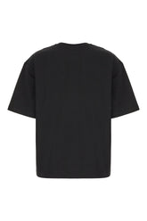 Black cotton t-shirt -  | Wise