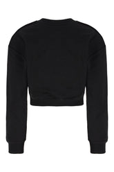 Felpa in cotone nero -  | Wise