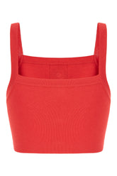 Tyrian purple viscose blend top -  | Wise