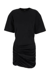 Black cotton dress -  | Wise
