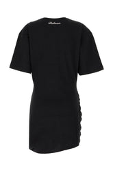 Black cotton dress -  | Wise