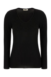 Maglione in misto lana nera -  | Wise