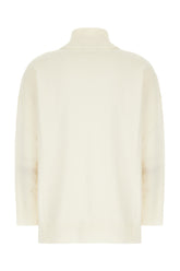 Maglione in misto lana avorio -  | Wise