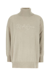 Maglione in misto lana verde salvia -  | Wise