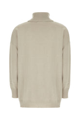 Maglione in misto lana verde salvia -  | Wise