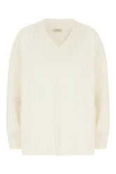 Maglione in misto lana avorio -  | Wise