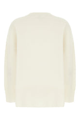 Maglione in misto lana avorio -  | Wise