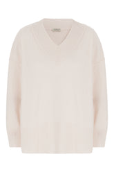 Maglione in misto lana rosa pastello -  | Wise