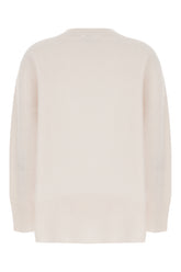 Maglione in misto lana rosa pastello -  | Wise