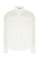 Camicia in popeline bianco -  | Wise
