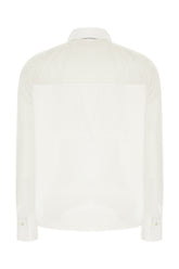Camicia in popeline bianco -  | Wise