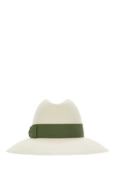 Ivory straw Claudette Panama hat -  | Wise