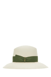 Ivory straw Claudette Panama hat -  | Wise