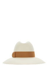 Ivory straw Claudette Panama hat -  | Wise