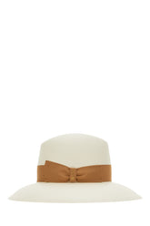 Ivory straw Claudette Panama hat -  | Wise