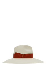 Ivory straw Sophie Panama hat -  | Wise