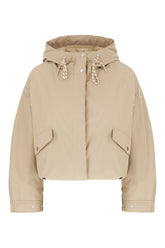 Piumino Eucalyptus in misto poliestere cappuccino -  | Wise