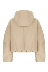 Piumino Eucalyptus in misto poliestere cappuccino -  | Wise