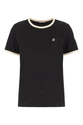 T-shirt in cotone nero -  | Wise