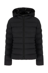Piumino Alete in nylon stretch nero -  | Wise