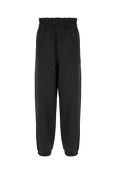 Black polyester pants -  | Wise