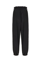 Black polyester pants -  | Wise