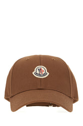 Brown cotton baseball cap -  | Wise