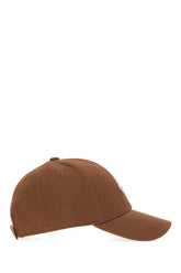 Brown cotton baseball cap -  | Wise