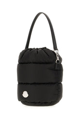 Black nylon Caradoc bucket bag -  | Wise