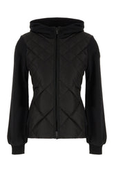 Felpa in cotone nero -  | Wise